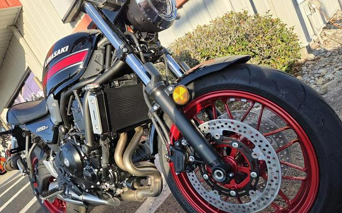 2026 Kawasaki Z650RS ABS