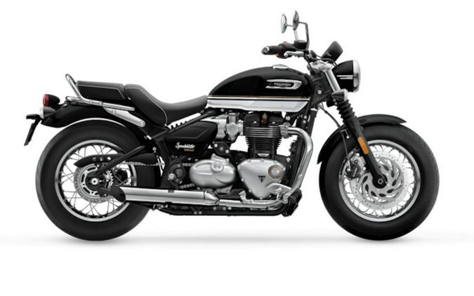2026 Triumph Bonneville Speedmaster Sapphire Black