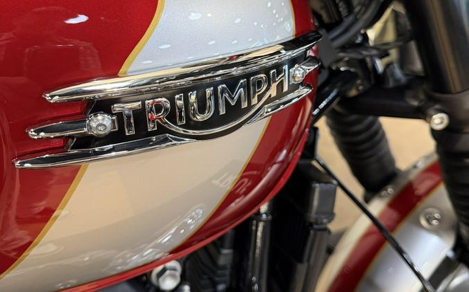 2025 Triumph Bonneville T120 Elvis Edition 726/925