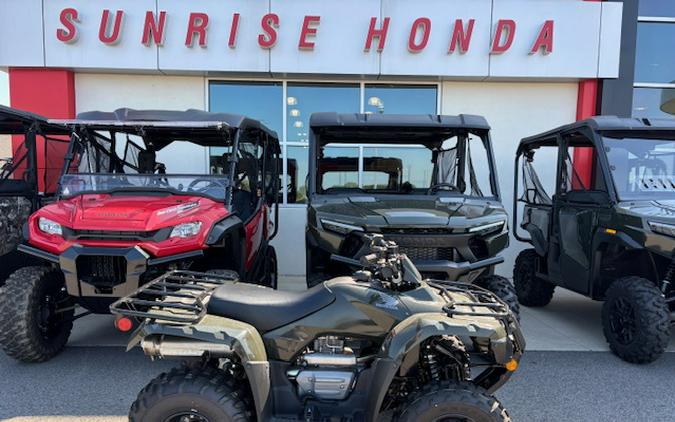 2026 Honda FourTrax Recon ES