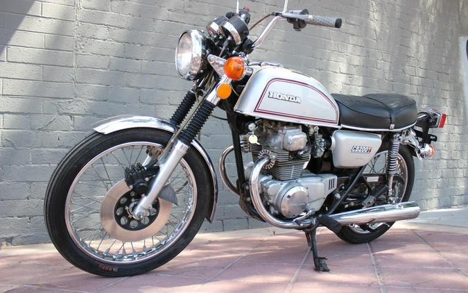 1974 Honda CB200 T