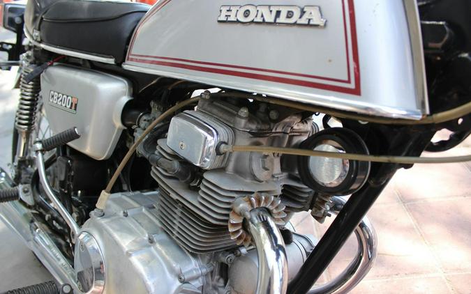 1974 Honda CB200 T