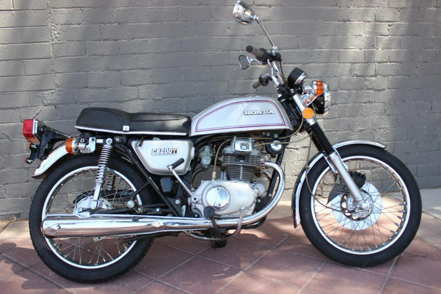 1974 Honda CB200 T