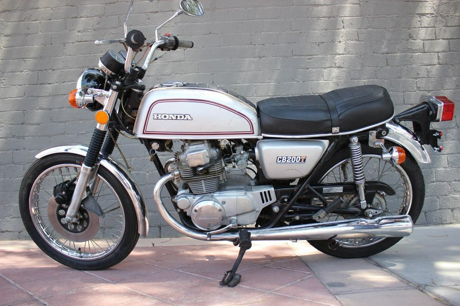 1974 Honda CB200 T