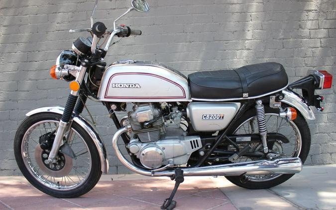 1974 Honda CB200 T