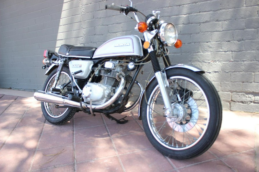 1974 Honda CB200 T