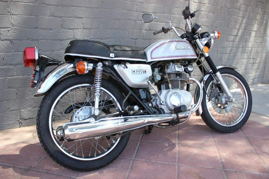 1974 Honda CB200 T