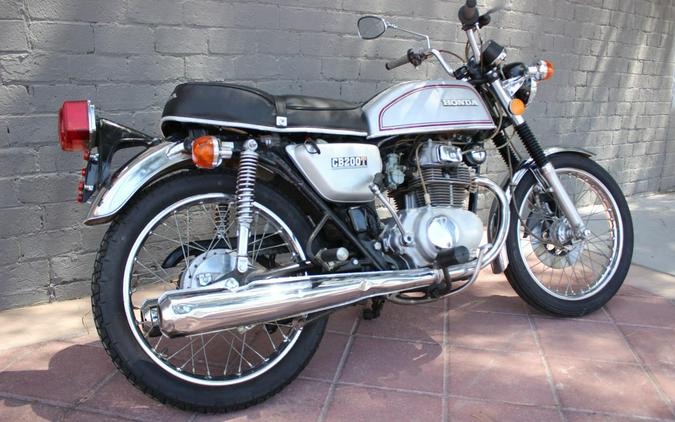 1974 Honda CB200 T