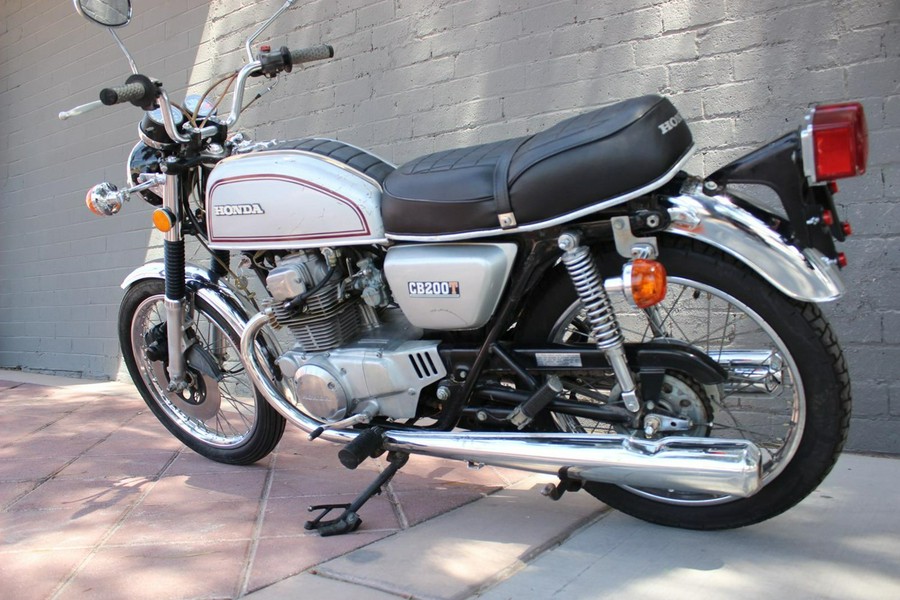 1974 Honda CB200 T