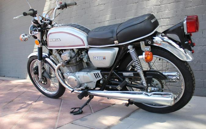 1974 Honda CB200 T