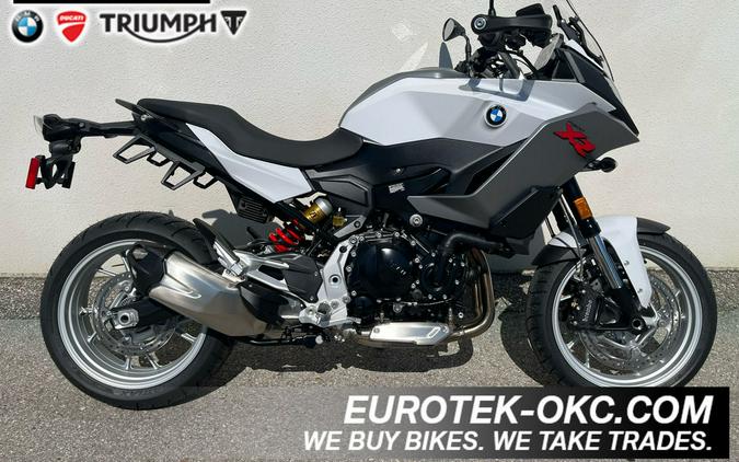 2023 BMW F 900 XR Light White