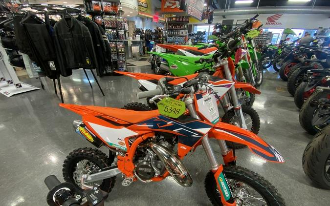 2024 KTM 50 SX Factory Edition