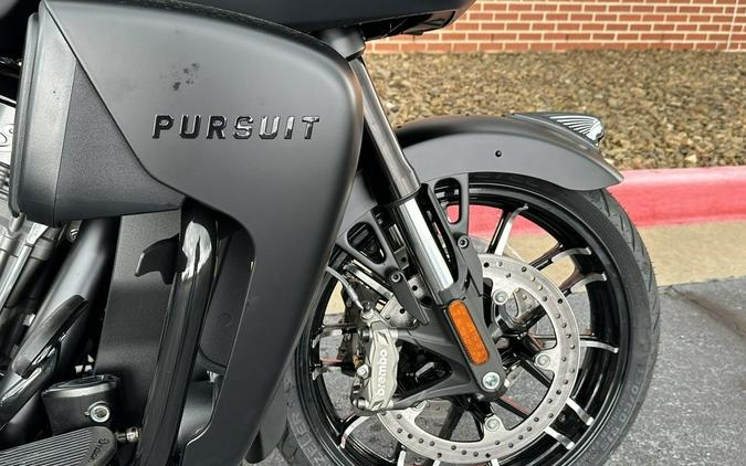 2024 Indian Motorcycle® Pursuit® Dark Horse® Black Smoke