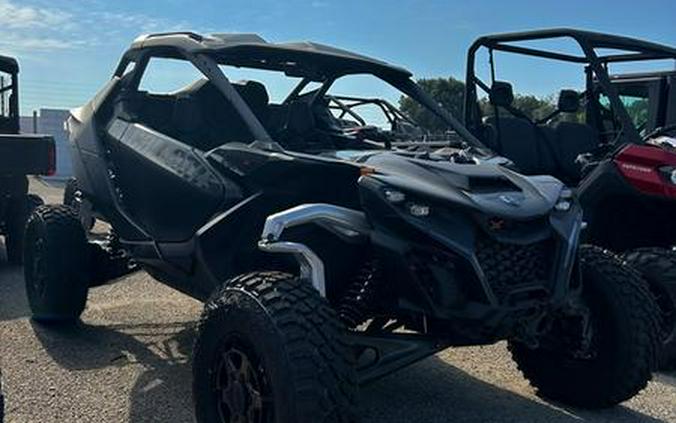 2024 Can-Am® Maverick R X Triple Black