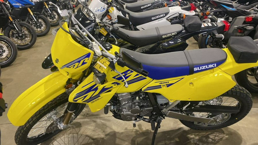 2024 Suzuki DR-Z 400S