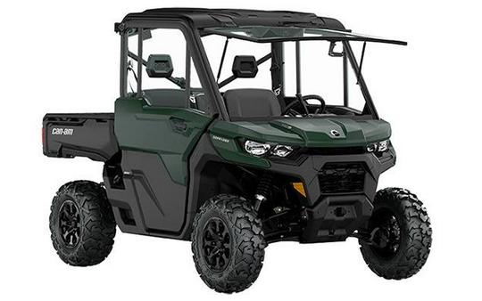 2025 Can-Am DEFENDER DPS CAB HD9 - COMPASS GREEN