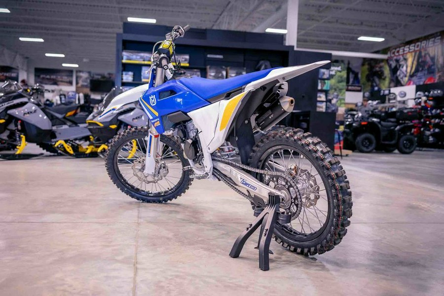 2025 Husqvarna® TC 150 Heritage