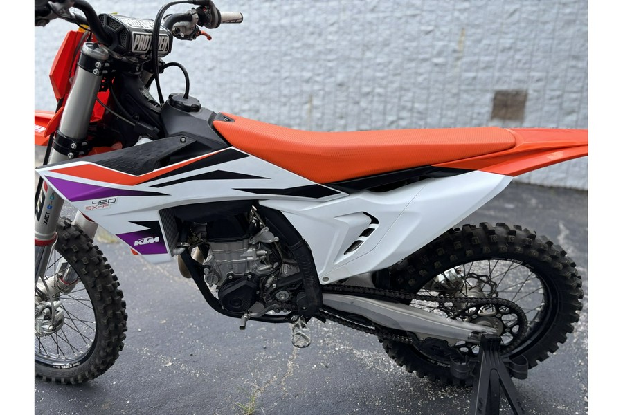 2024 KTM SX 450 F