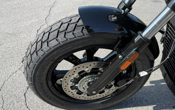2025 Indian Motorcycle® Scout® Bobber Black Metallic