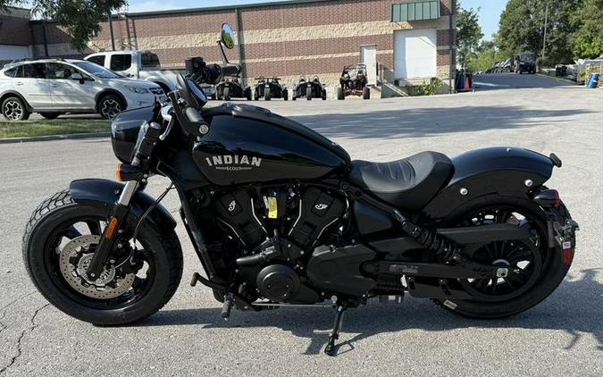 2025 Indian Motorcycle® Scout® Bobber Black Metallic