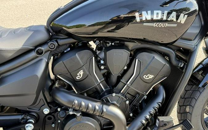2025 Indian Motorcycle® Scout® Bobber Black Metallic