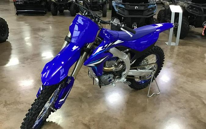 2026 Yamaha YZ450F Team Yamaha Blue