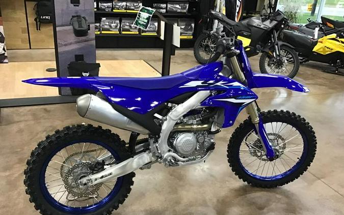 2026 Yamaha YZ450F Team Yamaha Blue