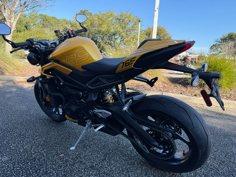 2026 Triumph Street Triple 765 RS