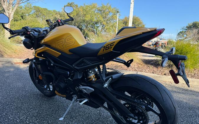 2026 Triumph Street Triple 765 RS