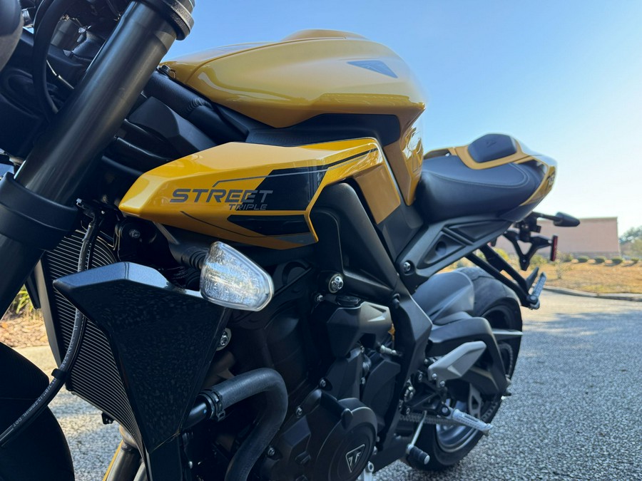 2026 Triumph Street Triple 765 RS