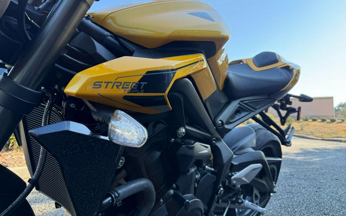 2026 Triumph Street Triple 765 RS