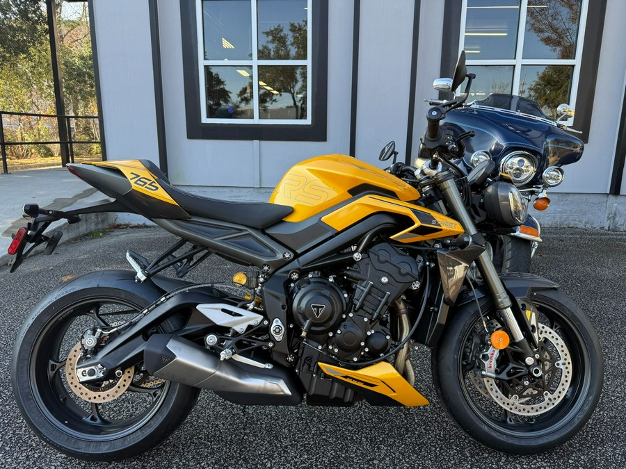 2026 Triumph Street Triple 765 RS