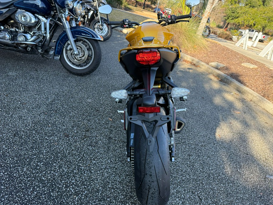 2026 Triumph Street Triple 765 RS