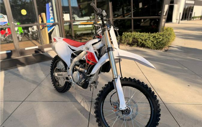 2026 Yamaha YZ 250F 70th Anniversary Edition