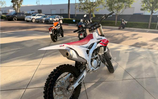 2026 Yamaha YZ 250F 70th Anniversary Edition