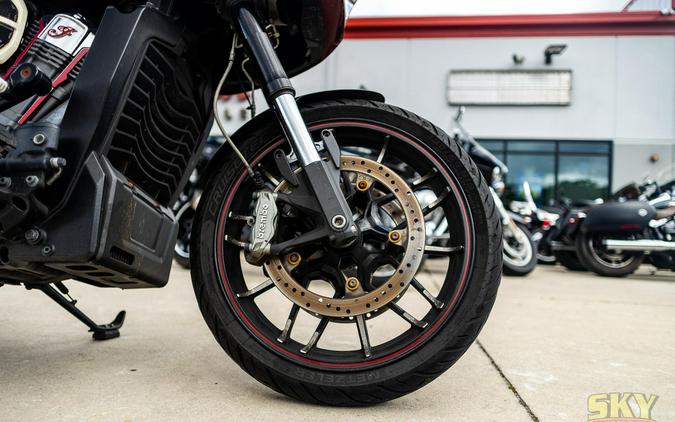 2022 Indian Motorcycle CHALLENGER LIMITED MAROON METALLIC 49ST Limited