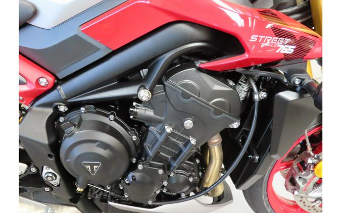 2026 STREET TRIPLE 765 RX - Triumph