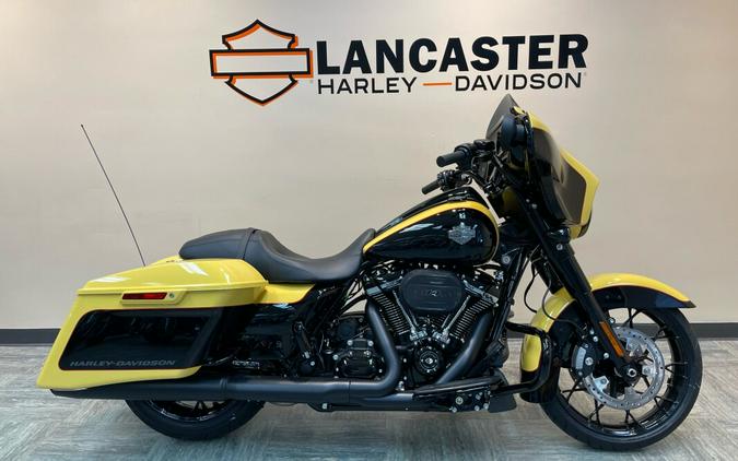 2023 Harley-Davidson Street Glide Special Indsl Yellow/Vivid Blk - Bl FLHXS