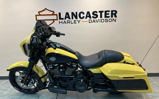 2023 Harley-Davidson Street Glide Special Indsl Yellow/Vivid Blk - Bl FLHXS