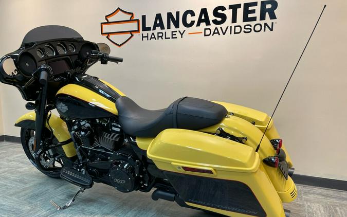 2023 Harley-Davidson Street Glide Special Indsl Yellow/Vivid Blk - Bl FLHXS