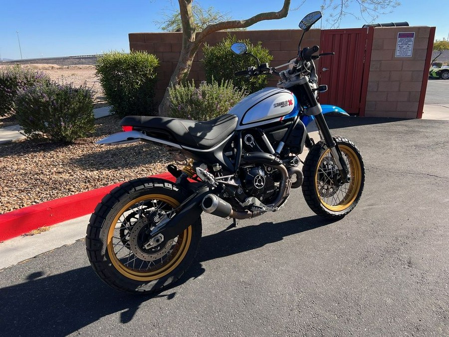 2021 Ducati Scrambler Desert Sled Sparking Blue for sale in Las Vegas, NV