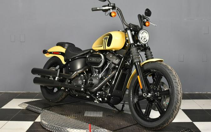 2023 Harley-Davidson Street Bob 114