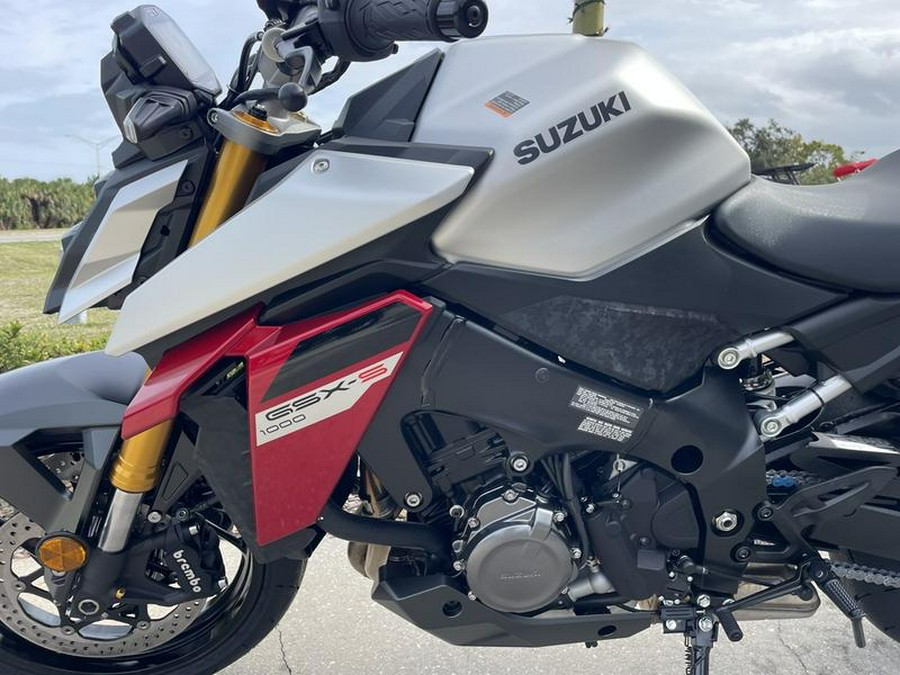 2024 Suzuki GSX-S1000