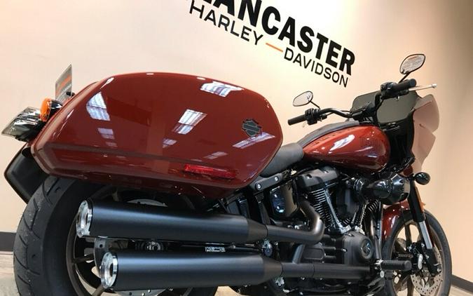 2024 Harley-Davidson Low Rider ST Red Rock FXLRST