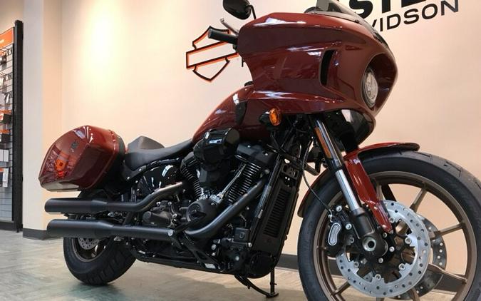 2024 Harley-Davidson Low Rider ST Red Rock FXLRST