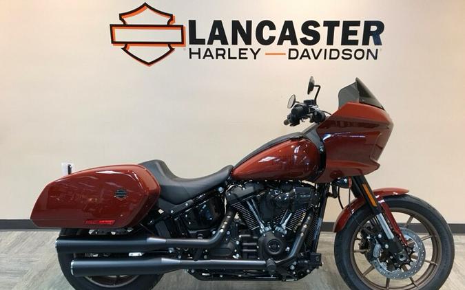 2024 Harley-Davidson Low Rider ST Red Rock FXLRST