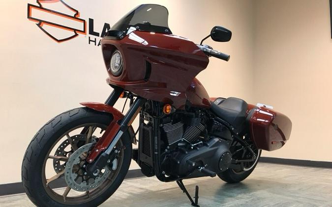 2024 Harley-Davidson Low Rider ST Red Rock FXLRST