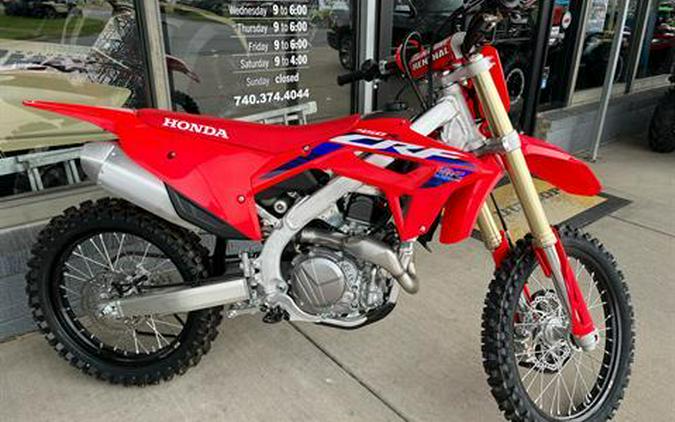 2023 Honda CRF450R