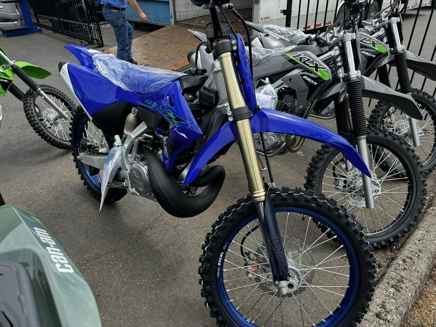 2024 Yamaha YZ250 Team Yamaha Blue