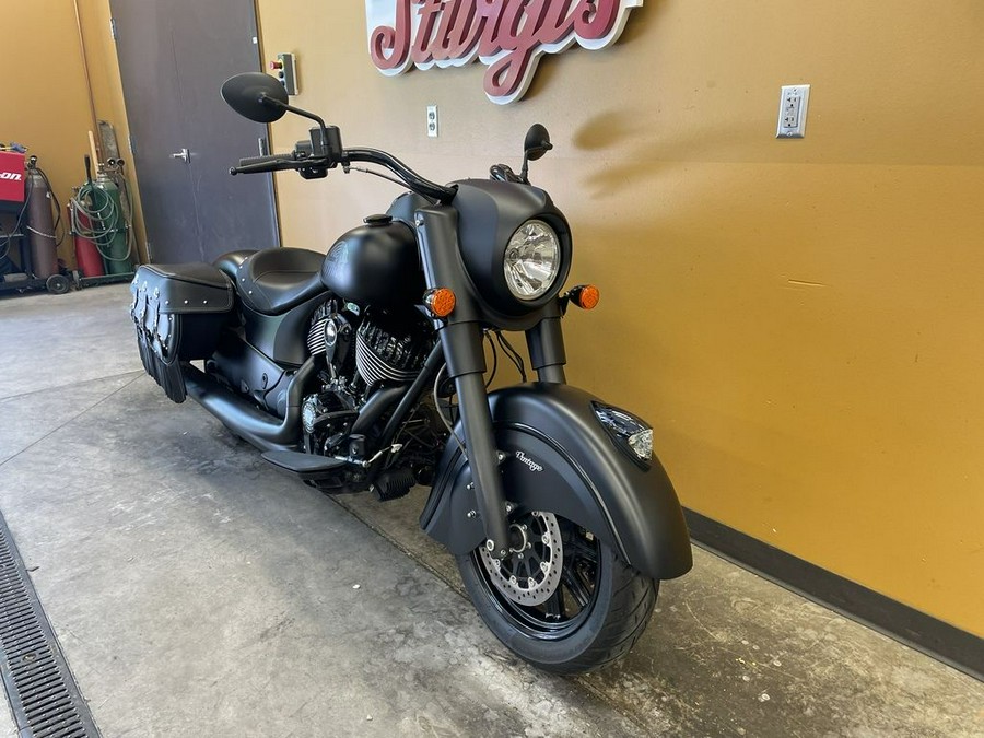 2021 Indian Motorcycle® Vintage Dark Horse® Thunder Black Smoke